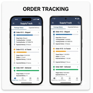 Aplicación de Logística Royalcraft – Seguimiento de Envíos, Gestión de Entregas, Seguimiento de Flotas y Optimización de Rutas iOS/Android - Product Image 4