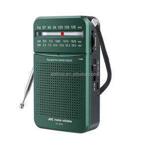 <span class=keywords><strong>Radio</strong></span> Portátil ELETREE TG-Q55 FM AM SW, Mini <span class=keywords><strong>Radio</strong></span> Recargable Multibanda con Altavoz para el Hogar, Viajes y Actividades al Aire Libre - Product Image 1