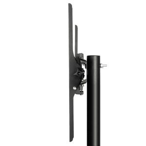 TMW003 32 Supporto TV da Parete 70 Pollici VESA400*600 Inclinazione 5-20 Gradi con Livella a Bolla Inclusa Supporto a Parete o Pavimento - Product Image 6