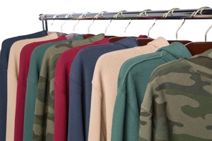 Sudaderas con Capucha de Forro Polar Estilo Pullover para Mujer, Talla Grande, Estilo Hip Hop, Logotipo Personalizado, Servicio OEM Disponible - Product Image 2