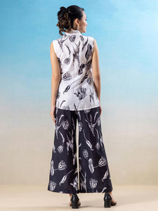 Robe midi décontractée d'été pour femme, imprimé floral, 100 % polyester, respirante et écologique, directement de l'usine, meilleur prix - Product Image 4