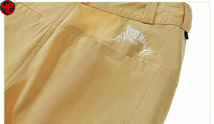Shorts anti-moustiques à séchage rapide pour hommes, pour le printemps et l'été, pantalon de pêche imperméable pour l'extérieur avec plusieurs poches - Product Image 4