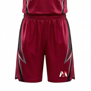 Conjunto de Pantalones Cortos y Camiseta de Baloncesto Premium, Transpirable, de Malla, de Secado Rápido, Uniforme de Entrenamiento para Equipo, MALUZA INDUSTRIES Elite - Product Image 2