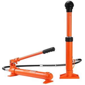 Kit di Riparazione Auto Porta Power da 10 Tonnellate con Pompa Idraulica e Cric Idraulico da 1,4 m, Strumento per Riparazione Telaio Curvo, Valigetta Porta Utensili - Product Image 5