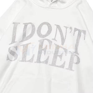 Hoodies en strass les plus vendus à bas prix, hoodies en strass personnalisés en gros, hoodies en strass doux au toucher - Product Image 2