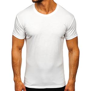 Camiseta de Manga Corta para Hombre, 100% Algodón, 320 Gramos, Corte Regular, Ecológica, Personalizable con Estampado, para Fabricantes de Ropa - Product Image 4
