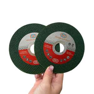 Disco de Corte Abrasivo de Acero Inoxidable HGP OEM de Alta Dureza, 125 mm, 5 Pulgadas, Hoja de Sierra Circular de 1.2 mm, 12200 RPM CDSI - Product Image 1