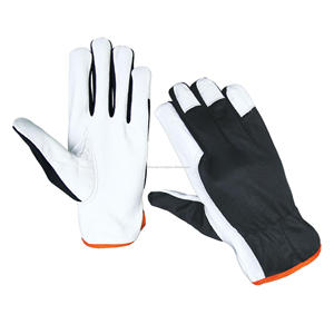 Gants de travail de sécurité de qualité supérieure Gants de travail en cuir Guantes De Segurdad Gants en cuir de mécanicien de sécurité générale du Pakistan - Product Image 5