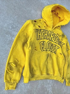 Custom Oversized Distressed <b>Zip</b> Up Hoodie Heavyweight Cotton Vintage Washed Streetwear Full <b>Zip</b> <b>Hooded</b> Sweatshirt for Men Women - Product Image 5