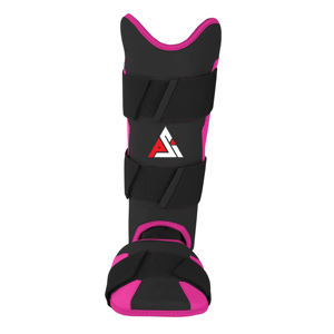 Protector de Pierna de Béisbol Personalizado para Adultos con Logotipo Personalizado, Protección Profesional, Cuero Duradero y Transpirable - Product Image 1