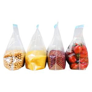 Custom Logo Transparent PE Ziplock Bag with Slider Zipper Offset Printing for <b>Jewelry</b> Packaging - Product Image 4