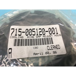LAM 715-005120-001 COOLING RING <b>GAP</b> ADJUST - Trusted Global Legacy Semiconductor Equipment and Parts at - Product Image 3