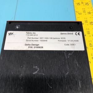 SERVO, CONTROLADOR Y MOTOR PASO A PASO TEKNIC SST-1500-108 - Equipos y piezas de semiconductores de confianza de renombre global disponible en - Product Image 3