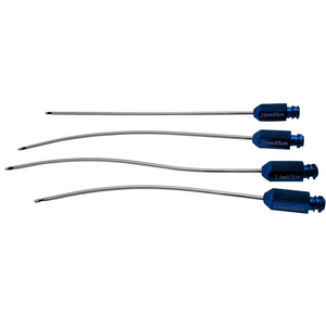 Cánula de Infiltración Curva Premium con Cierre Luer, Cánula Tumescente de Acero Inoxidable de Grado Quirúrgico para Áreas Contorneadas - Product Image 3