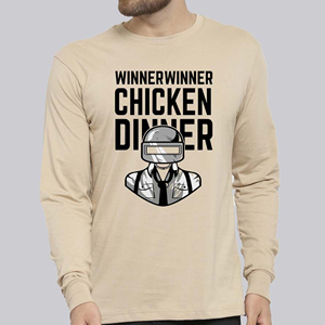 Custom Graphic Print <b>Long</b> <b>Sleeve</b> T-Shirt <b>Men</b> Crew Neck Cotton Streetwear Tee OEM Wholesale BD - Product Image 3