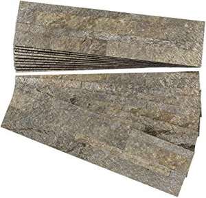 Unbreakable Trending 3D Burning Forest <b>Wall</b> <b>Panel</b> Real Stone Lightweight Sound Absorbing Flexible <b>Interior</b> Exterior Slate - Product Image 2