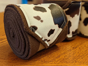 Vendas al por mayor de vendas de poliéster duraderas para caballos con cierre de velcro, vendas de protección para patas ecuestres para equitación y entrenamiento - Product Image 4