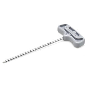 Kit d'expansion pour vertébroplastie, équipement d'intervention orthopédique, aiguille de ponction, perceuse osseuse, amplificateur de ciment, tige de poussée, cuillère de mélange - Product Image 1