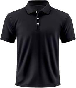 Ropa al por Mayor para Hombre, Prendas de Vestir con Diseño Personalizado, Camiseta Polo para Hombre, Camiseta Polo de Algodón Orgánico, Precio Económico - Product Image 6