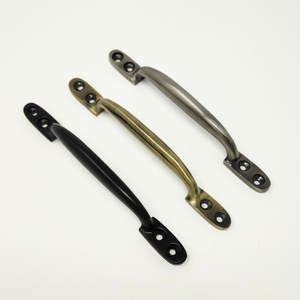Tirador de Hierro Forjado a Mano de Nuevo Estilo Rústico para Cajones, Armarios y Puertas, Herraje para Muebles de Cocina - Product Image 5