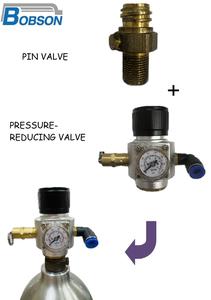 ถังแก๊สอลูมิเนียม CO2ขนาด10ออนซ์400มล. ถังเปล่า - Product Image 2