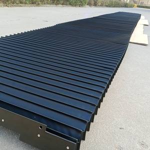 最畅销的激光机数控机床防护罩伸缩式平波纹管罩 - Product Image 5