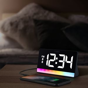 Digital Desk & <b>Table</b> <b>Clock</b> with Deep Sleep Alarm Feature - Product Image 3