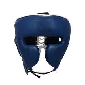 Ensemble de sparring de boxe MMA en cuir véritable, couleur personnalisée, gants MMA avec absorption des chocs et design respirant - Product Image 3
