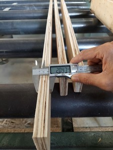 Bois lamellé-collé LVL d'ingénierie pour la construction, design moderne, extérieur sans formaldéhyde - Product Image 2