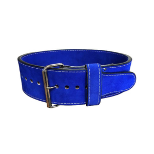Ceinture de musculation pour haltérophilie, ceinture de levage de poids à double boucle antidérapante pour squats, soulevé de terre, développé couché - Product Image 5
