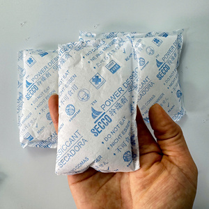 100g Gel de sílice desecante fabricante al por mayor Anti-humedad para muebles y prendas de la industria de la madera Mf SiO2 - Product Image 1