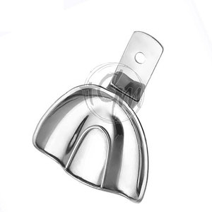 Bandejas de Impresión Dental Reutilizables de Acero Inoxidable para Procedimientos de Ortodoncia, Prótesis y Restauración - Product Image 2