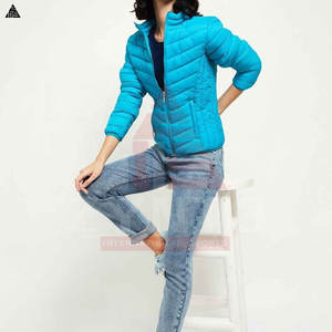 Parka longue matelassée pour femme, doudoune chaude, vêtement d'extérieur streetwear, vente en gros, personnalisable, OEM, vêtements d'hiver - Product Image 3