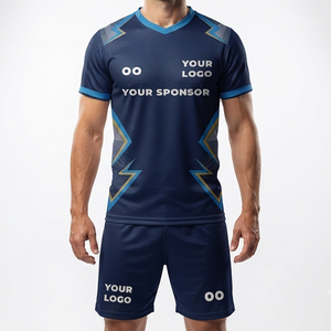 Uniformes de Fútbol Personalizados, Conjuntos de Camisetas de Fútbol para Equipos, Kits de Sublimación Personalizados, Fabricante de Calidad al por Mayor, Proveedor a Granel - Product Image 6