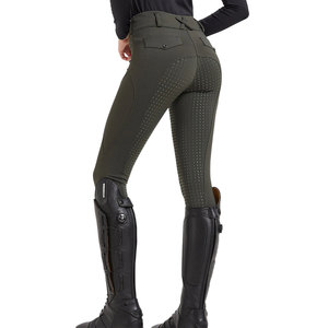 Leggings de equitación de cintura alta elásticos para mujer, de la mejor calidad OEM, nueva moda, superventas - Product Image 4