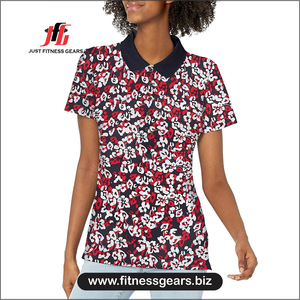 JUST FITNESS GEARS Vêtements décontractés pour femmes - Chemises en polyester/coton à séchage rapide et respirantes, tailles adultes, vente en gros, pour l'extérieur - Product Image 4
