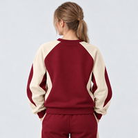 Nouveau sweat-shirt pour femme en tissu tricoté de qualité supérieure, absorbant l'humidité, confortable, facile d'entretien, durable