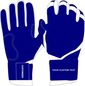Guantes de bateo de béisbol de estilo profesional con su logotipo Precio al por mayor Guantes de bateo de béisbol - Product Image 4