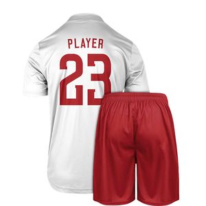 Tenue de football professionnelle personnalisée, ensemble maillot et short par sublimation, vêtements d'entraînement de football athlétique, marque privée - Product Image 6