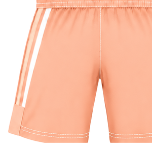 Customized Peach <b>White</b> Rugby <b>Shorts</b> Team Uniform Lightweight Breathable Custom Training Sportswear Athletic Performance <b>Shorts</b> - Product Image 3