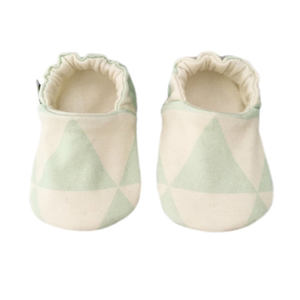 Último diseño botines de bebé tejidos a mano de La India botines de bebé natural personalizado recién nacido - Product Image 1