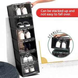 Boîte de rangement pour chaussures en plastique Swift Courser Display SB-X1-A 28(L)x36(W)x18(H)cm à des fins de présentation - Product Image 3