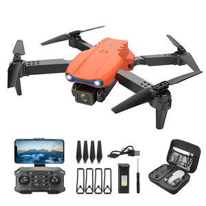 Dron Plegable E99 de Largo Alcance con Cámara Dual 4K, Control Remoto GPS, Transmisión de 6KM, Despegue con una Sola Tecla - Quadcopter Profesional - Product Image 1