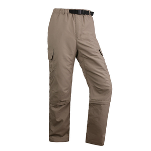 Pantalon de randonnée pour homme à séchage rapide, printemps et été, capri détachable deux pièces - Product Image 1
