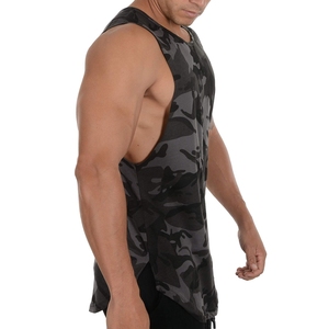 Gyms Clothing Fitness <b>Men</b> Tank Top <b>Mens</b> Bodybuilding Stringers Tank Tops Workout <b>Singlet</b> Sporting <b>Men</b> Tank Top - Product Image 4