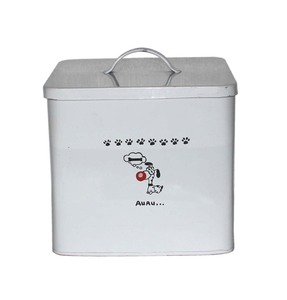 Customized Decorative Metal Storage <b>Canister</b> for Household Management and Styling - Product Image 1