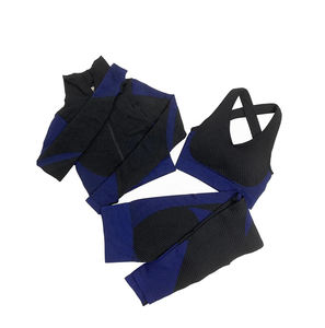 Conjunto Deportivo Casual de 2 Piezas, Transpirable y Elegante, con Cierre, al por Mayor, de Alta Calidad, en Algodón, Personalizable - Product Image 4