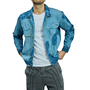 Chaleco de Lona sin Mangas para Hombre, Estilo Urbano Cuadrado, Otoño, Ecológico, Venta al por Mayor - Product Image 6