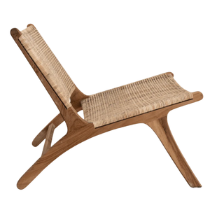 Chaises de jardin pour la maison et les loisirs, structure en bois et rotin tressé, mobilier d'intérieur et d'extérieur, prix de gros - Product Image 3