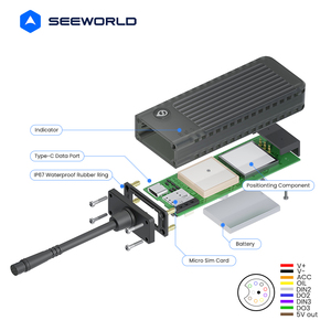 Traceur GPS antivol connecté par <span class=keywords><strong>carte</strong></span> <span class=keywords><strong>SIM</strong></span> avec télécommande pour camions, fonction Android Auto - Product Image 3